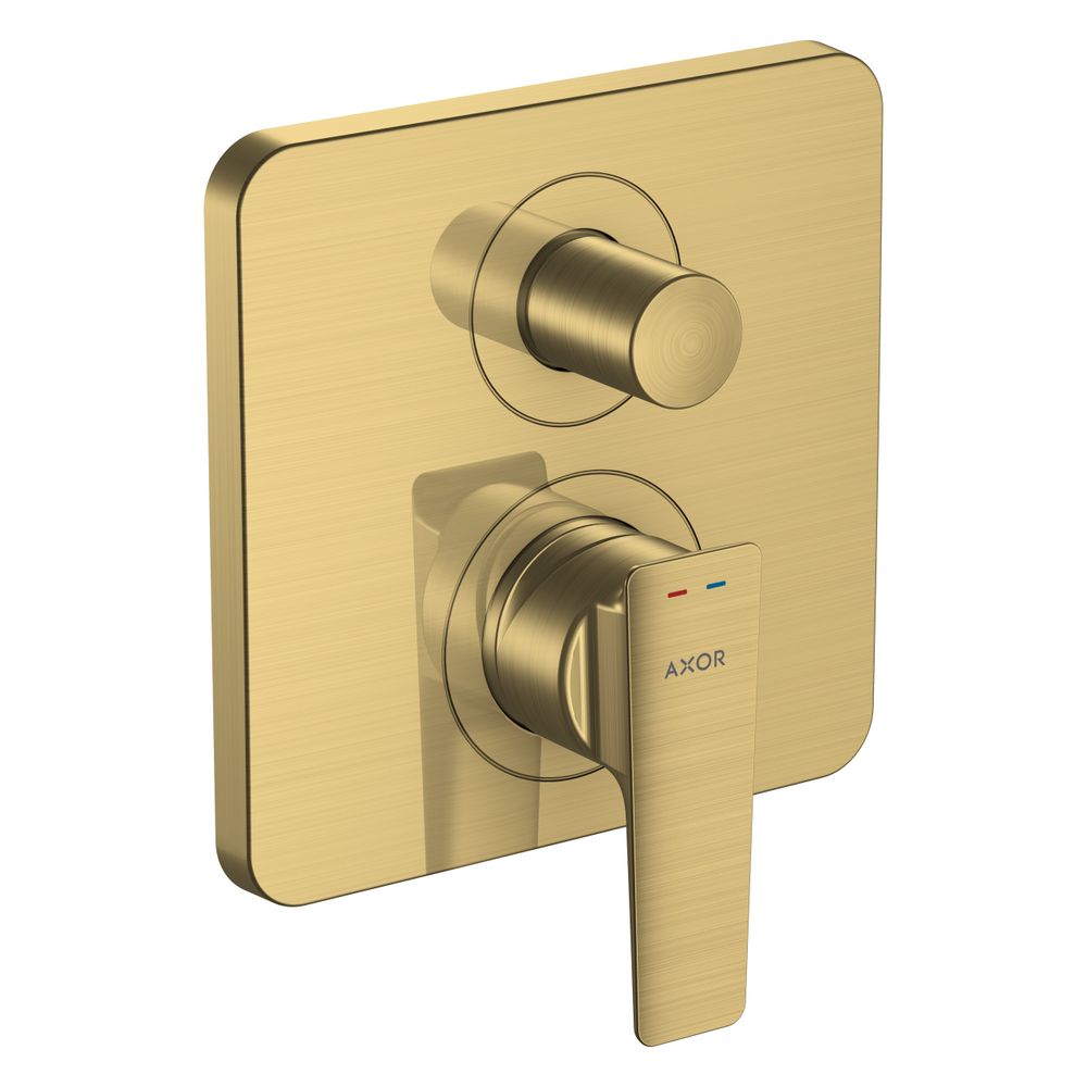 Hansgrohe AXOR Citterio E Einhebel-Wannenmischer Unterputz, integrierter Sicherungs... HANSGROHE-36457950 4011097905136 (Abb. 2)