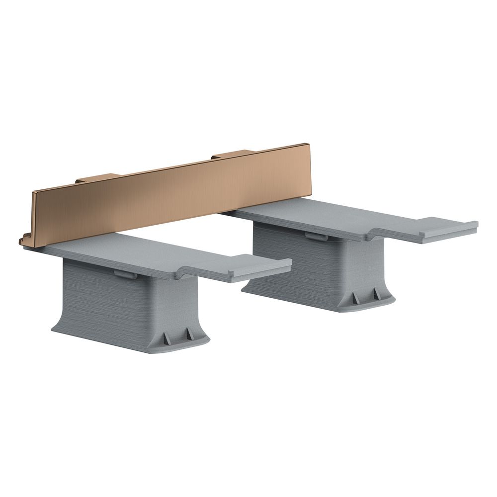 Hansgrohe AXOR Universal Softsquare Adapterset, Brushed Red Gold... HANSGROHE-42870310 4011097829845 (Abb. 2)