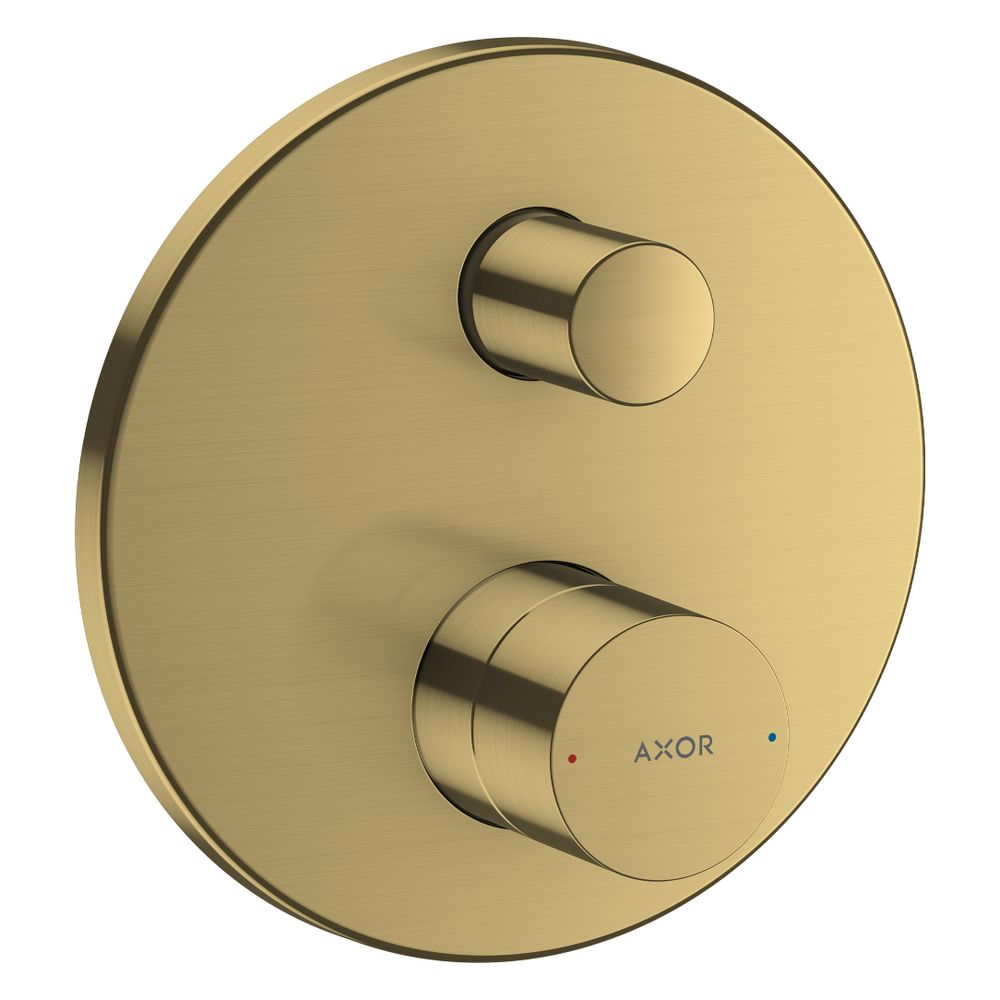 Hansgrohe AXOR Uno Einhebel-Wannenmischer Unterputz, 28l/min, Zerogriff, Brushed Br... HANSGROHE-45405950 4059625018880 (Abb. 2)