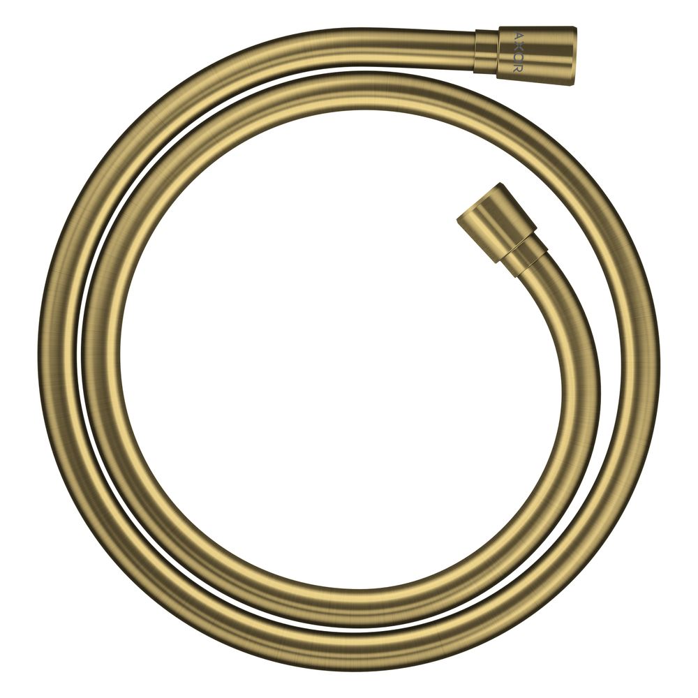 Hansgrohe AXOR ShowerSolutions Metalleffekt Brauseschlauch 125cm, konischen Muttern... HANSGROHE-28622250 4059625153956 (Abb. 2)
