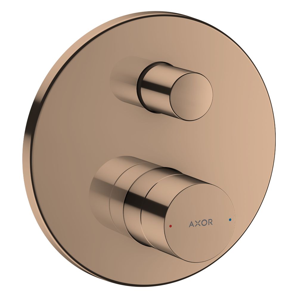 Hansgrohe AXOR Uno Einhebel-Wannenmischer Unterputz, 28l/min, Zerogriff, Polished R... HANSGROHE-45405300 4059625019009 (Abb. 2)