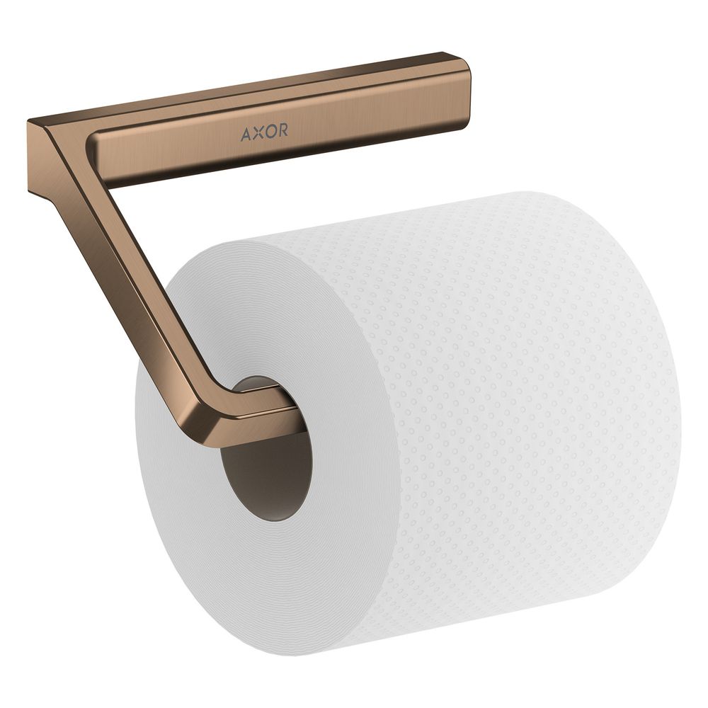 Hansgrohe AXOR Universal Softsquare Toilettenpapierhalter, Brushed Red Gold... HANSGROHE-42846310 4059625094914 (Abb. 2)