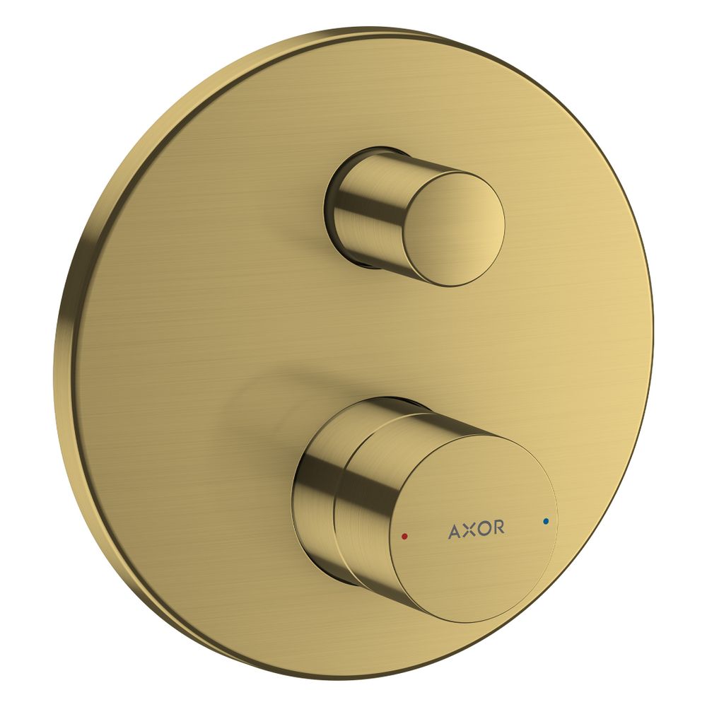 Hansgrohe AXOR Uno Einhebel-Wannenmischer Unterputz, 28l/min, Zerogriff, Brushed Go... HANSGROHE-45405250 4059625018927 (Abb. 2)