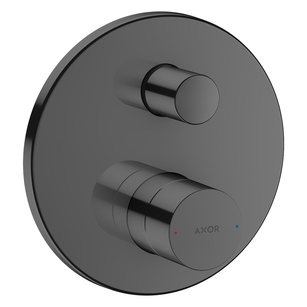 Hansgrohe AXOR Uno Einhebel-Wannenmischer Unterputz, 28l/min, Zerogriff, Polished B... HANSGROHE-45405330 4059625018958 (Abb. 2)
