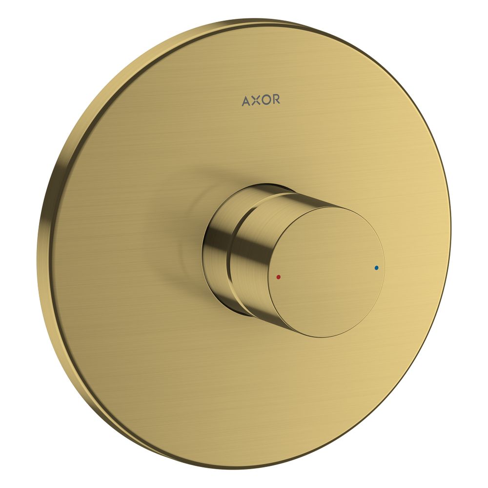 Hansgrohe AXOR Uno Einhebel-Brausemischer Unterputz, 29l/min, Zerogriff, Brushed Go... HANSGROHE-45605250 4059625019184 (Abb. 2)