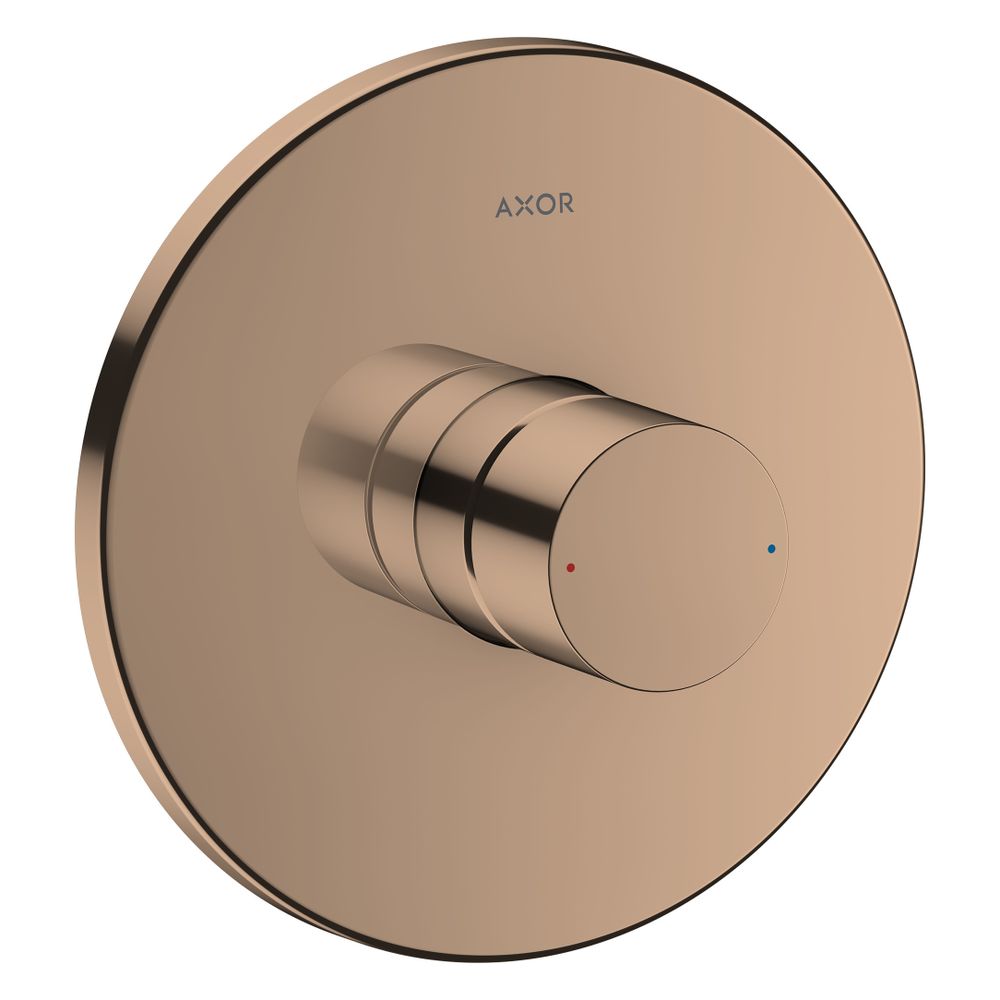 Hansgrohe AXOR Uno Einhebel-Brausemischer Unterputz, 29l/min, Zerogriff, Polished R... HANSGROHE-45605300 4059625019269 (Abb. 2)