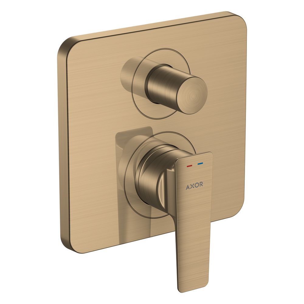 Hansgrohe AXOR Citterio E Einhebel-Wannenmischer Unterputz, integrierter Sicherungs... HANSGROHE-36457140 4011097905150 (Abb. 2)