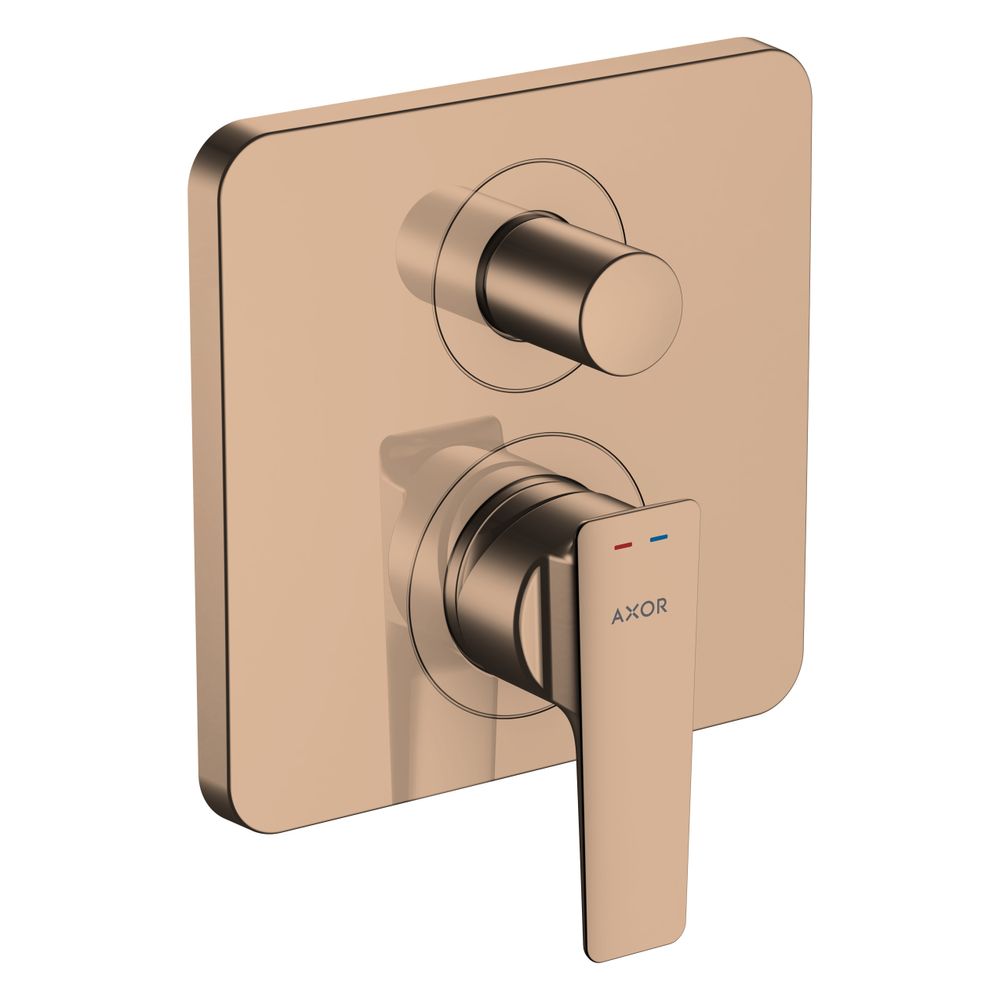 Hansgrohe AXOR Citterio E Einhebel-Wannenmischer Unterputz, integrierter Sicherungs... HANSGROHE-36457300 4011097905273 (Abb. 2)