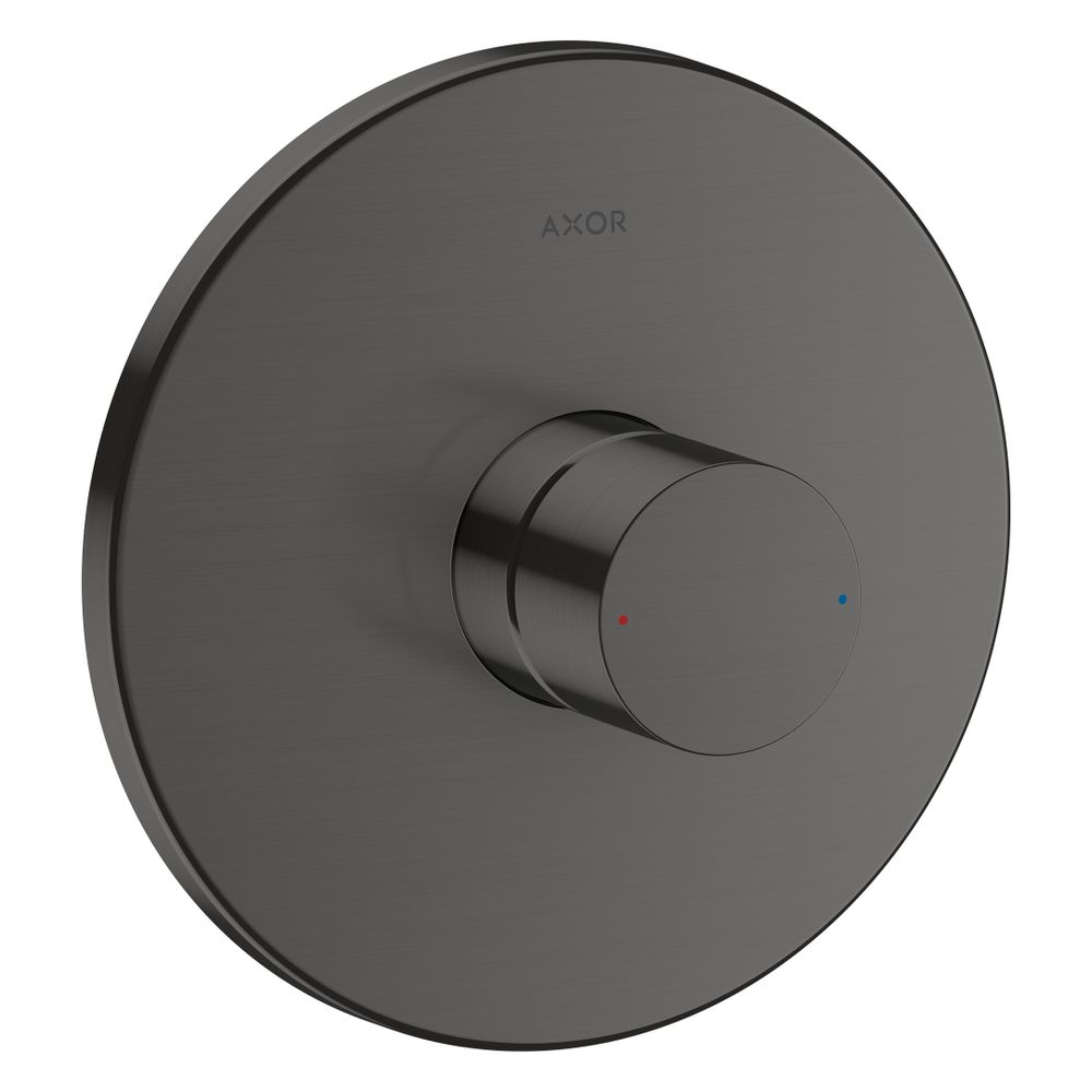 Hansgrohe AXOR Uno Einhebel-Brausemischer Unterputz, 29l/min, Zerogriff, Brushed Bl... HANSGROHE-45605340 4059625019153 (Abb. 2)