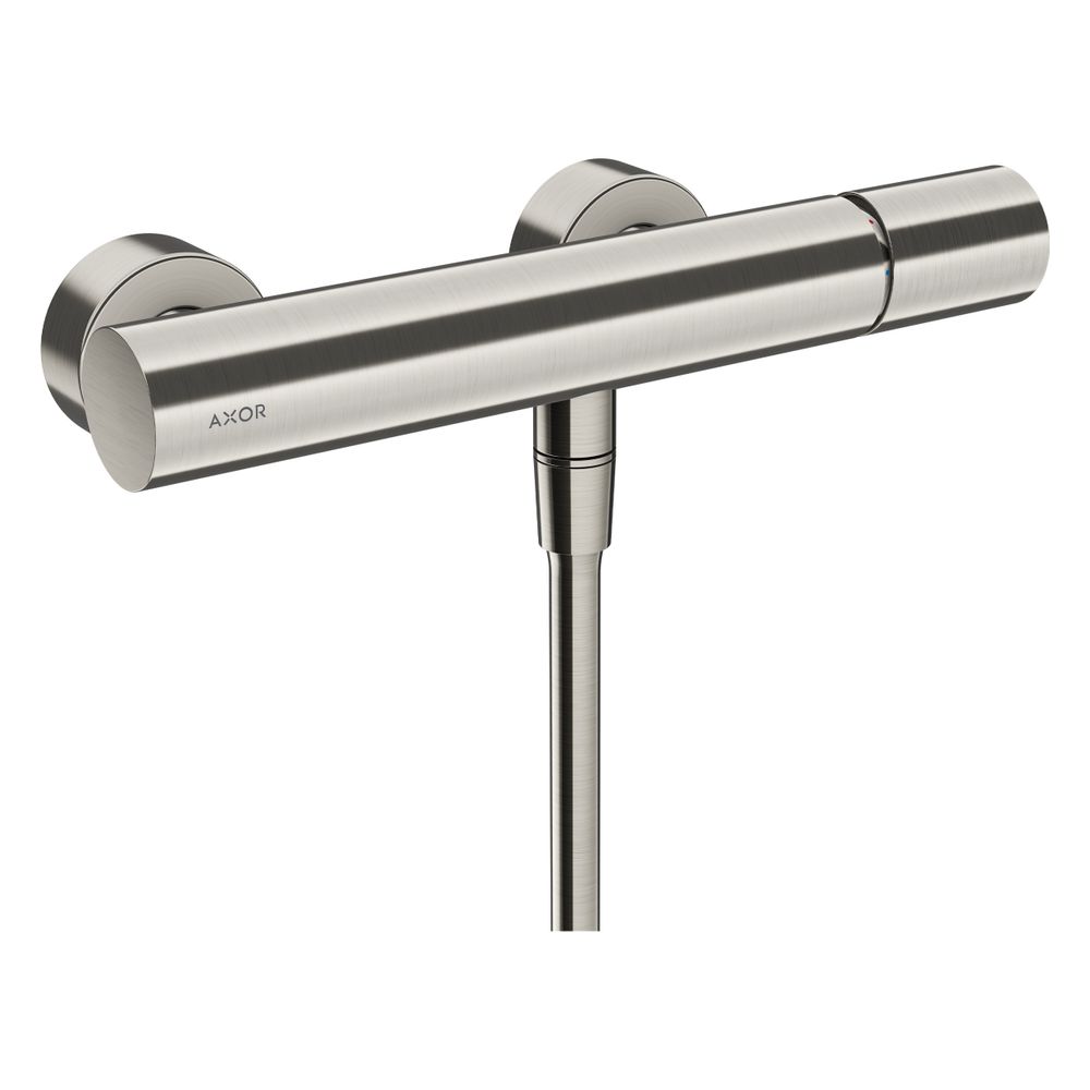 Hansgrohe AXOR Uno Einhebel-Brausemischer Aufputz, 15l/min, Zerogriff, Edelstahl Op... HANSGROHE-45600800 4059625016541 (Abb. 2)
