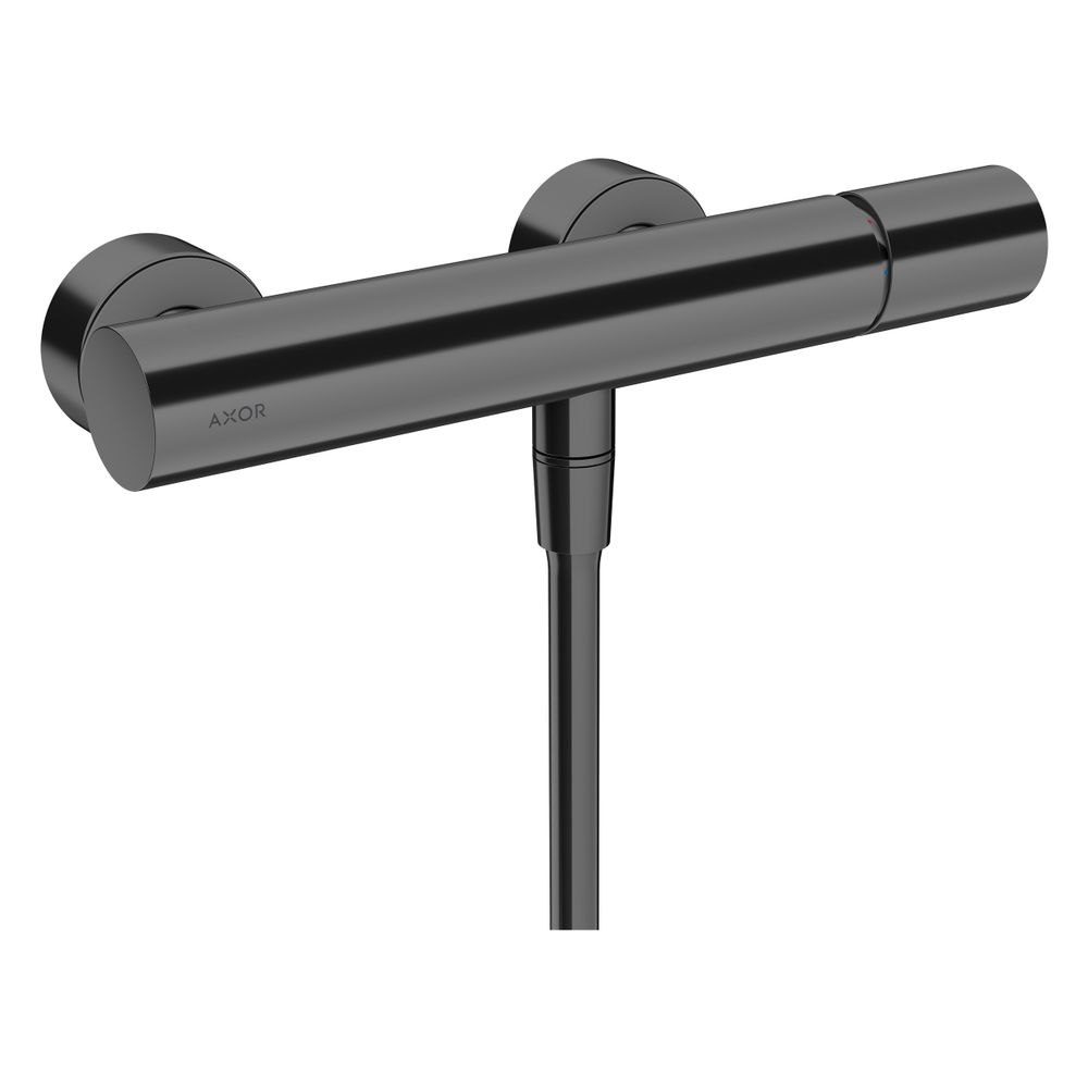 Hansgrohe AXOR Uno Einhebel-Brausemischer Aufputz, 15l/min, Zerogriff, Polished Bla... HANSGROHE-45600330 4059625016558 (Abb. 2)