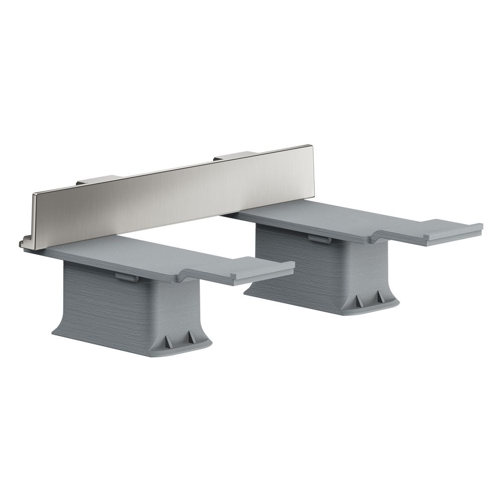 Hansgrohe AXOR Universal Softsquare Adapterset, Edelstahl Optic... HANSGROHE-42870800 4011097829852 (Abb. 2)