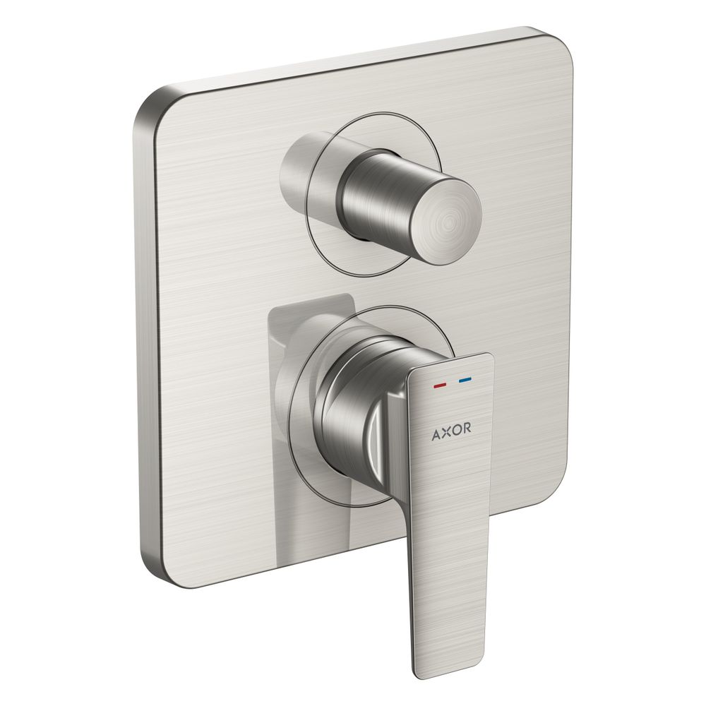 Hansgrohe AXOR Citterio E Einhebel-Wannenmischer Unterputz, integrierter Sicherungs... HANSGROHE-36457800 4011097905204 (Abb. 2)