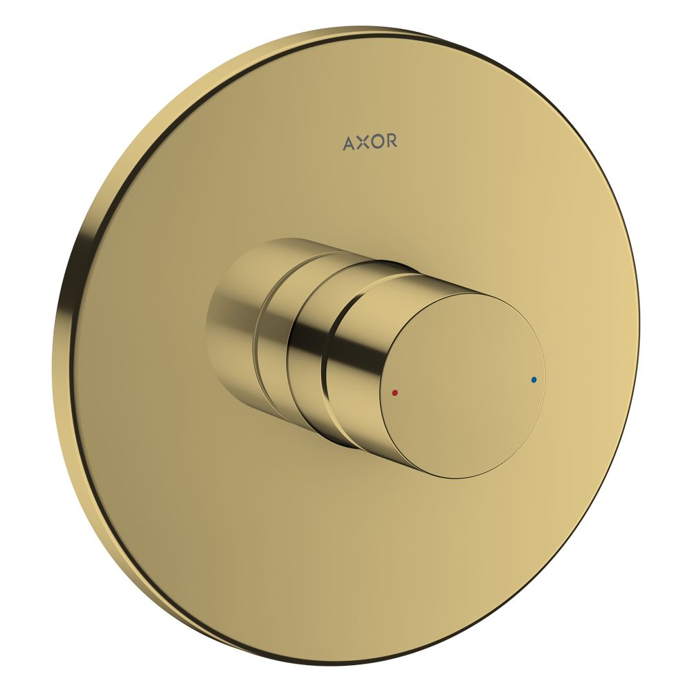 Hansgrohe AXOR Uno Einhebel-Brausemischer Unterputz, 29l/min, Zerogriff, Polished G... HANSGROHE-45605990 4059625019245 (Abb. 2)
