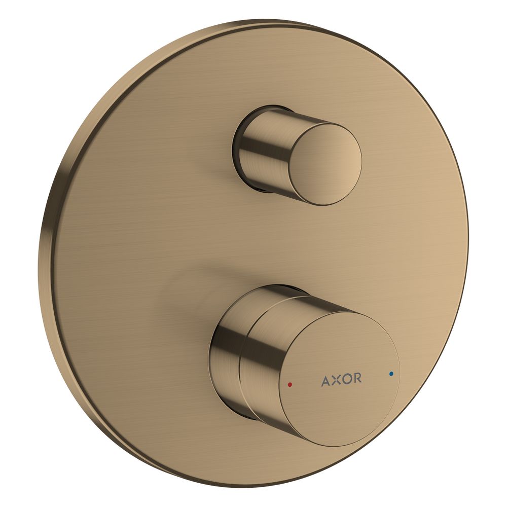 Hansgrohe AXOR Uno Einhebel-Wannenmischer Unterputz, 25l/min, Zerogriff, integriert... HANSGROHE-45407140 4059625019030 (Abb. 2)