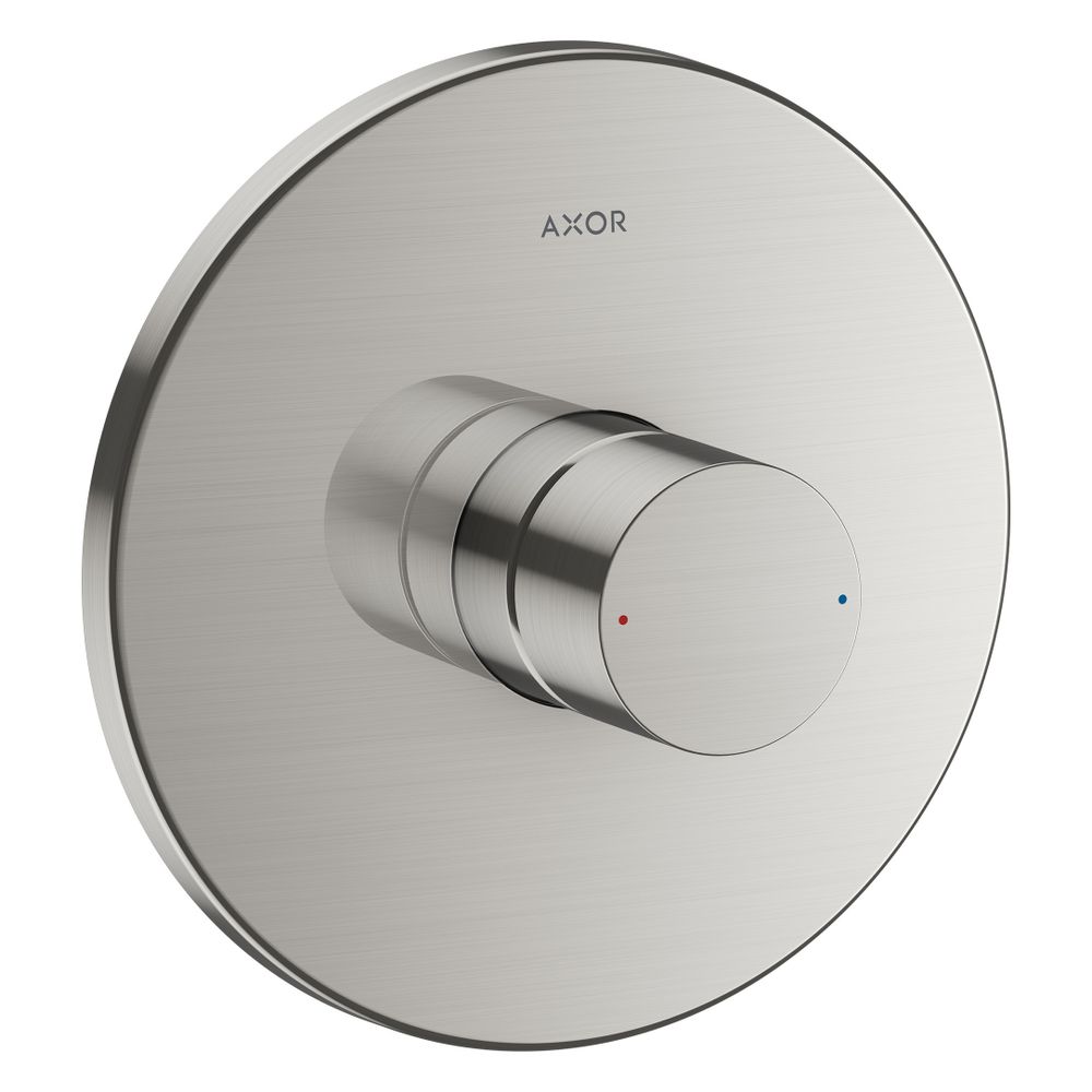 Hansgrohe AXOR Uno Einhebel-Brausemischer Unterputz, 29l/min, Zerogriff, Edelstahl ... HANSGROHE-45605800 4059625019207 (Abb. 2)