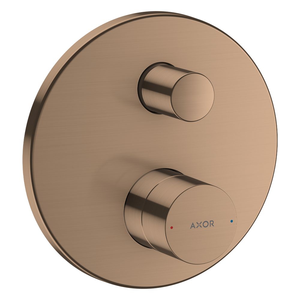Hansgrohe AXOR Uno Einhebel-Wannenmischer Unterputz, 28l/min, Zerogriff, Brushed Re... HANSGROHE-45405310 4059625018934 (Abb. 2)