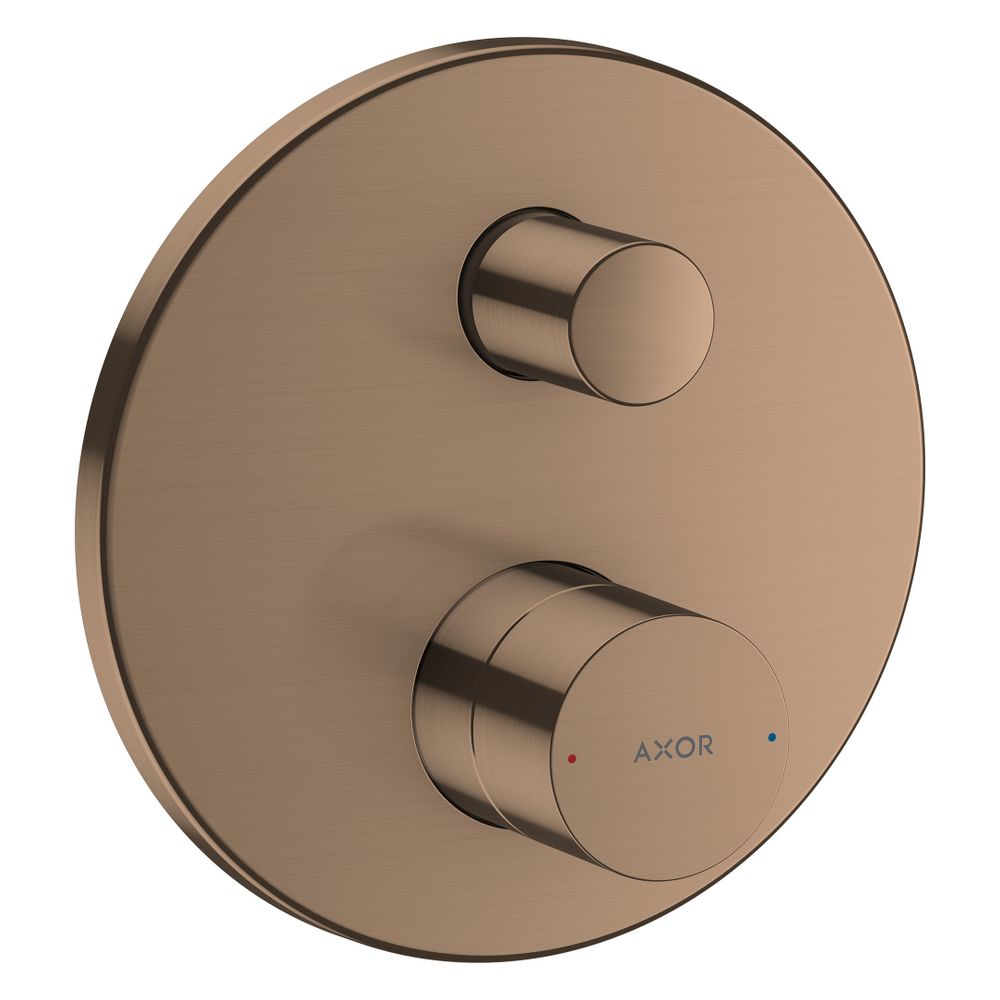 Hansgrohe AXOR Uno Einhebel-Wannenmischer Unterputz, 25l/min, Zerogriff, integriert... HANSGROHE-45407310 4059625019061 (Abb. 2)