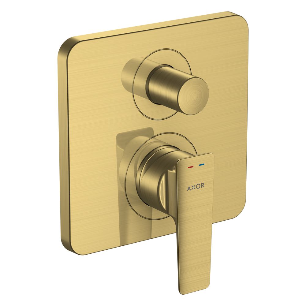 Hansgrohe AXOR Citterio E Einhebel-Wannenmischer Unterputz, integrierter Sicherungs... HANSGROHE-36457250 4011097905174 (Abb. 2)