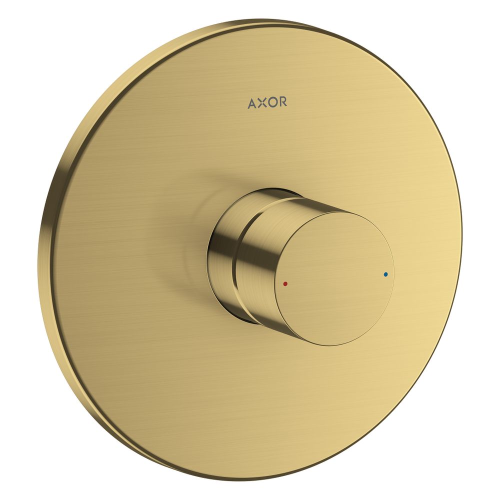 Hansgrohe AXOR Uno Einhebel-Brausemischer Unterputz, 29l/min, Zerogriff, Brushed Br... HANSGROHE-45605950 4059625019146 (Abb. 2)