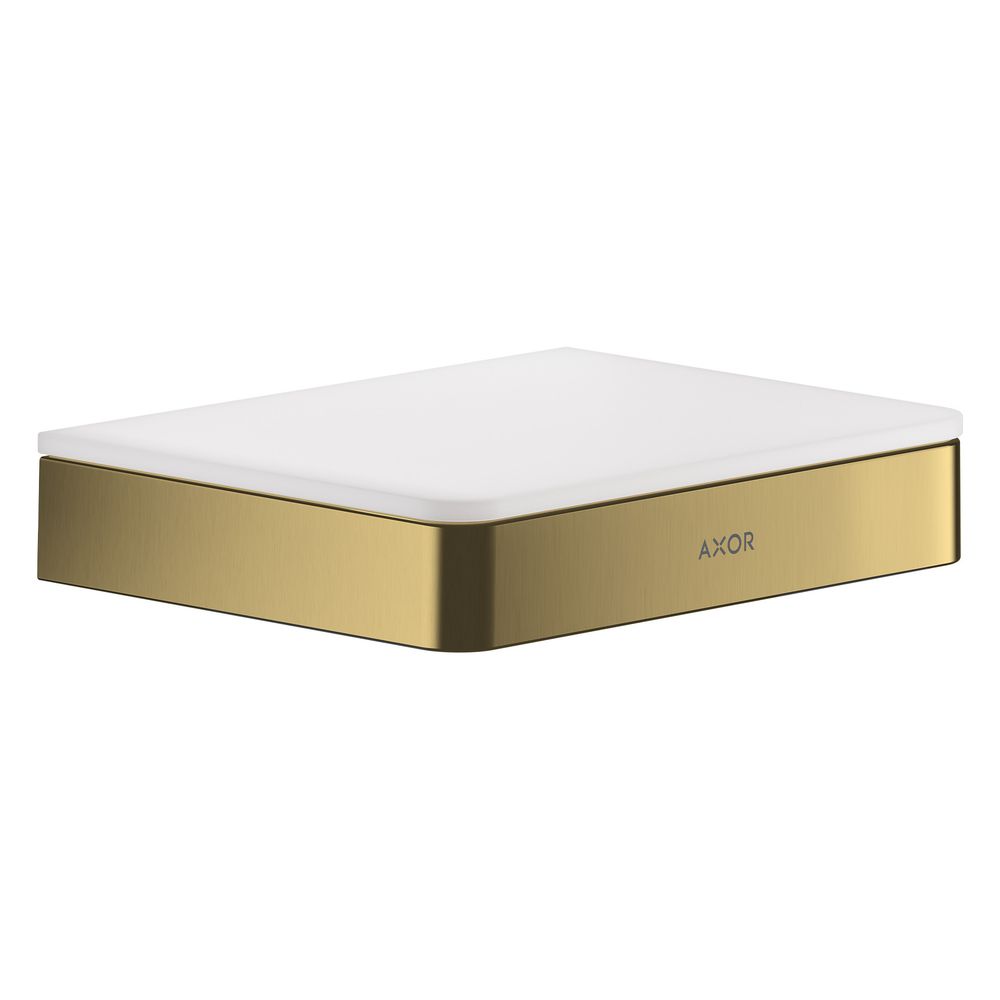 Hansgrohe AXOR Universal Softsquare Ablage 150mm, Sicherheitsglas, Brushed Brass... HANSGROHE-42840950 4059625083710 (Abb. 2)