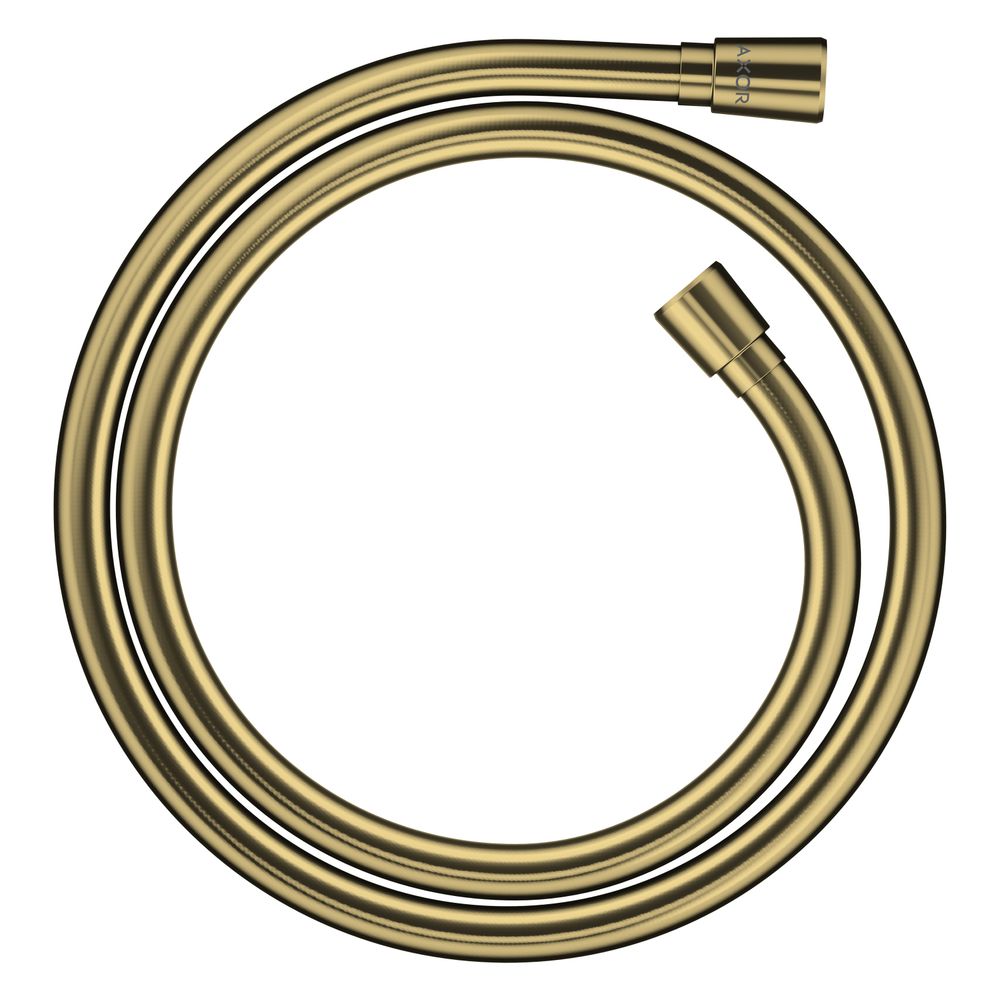 Hansgrohe AXOR ShowerSolutions Metalleffekt Brauseschlauch 125cm, konischen Muttern... HANSGROHE-28622990 4059625154076 (Abb. 2)