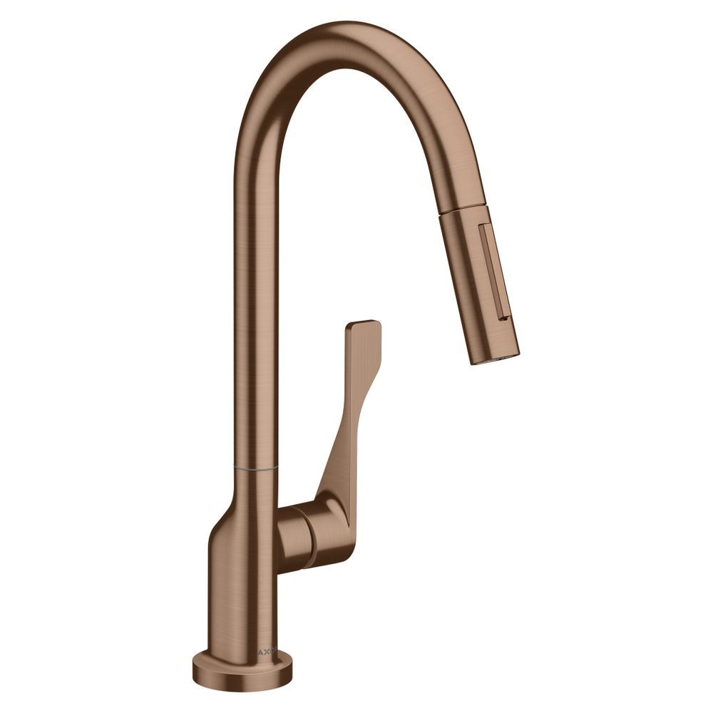 Hansgrohe AXOR Citterio Einhebel-Küchenmischer 250mm, 9.2l/min, Ausziehbrause, Brus... HANSGROHE-39835310 4011097842516 (Abb. 2)