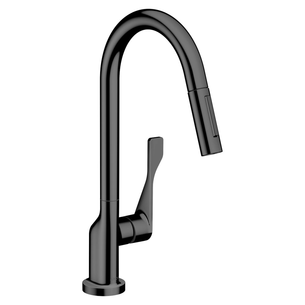 Hansgrohe AXOR Citterio Einhebel-Küchenmischer 250mm, 9.2l/min, Ausziehbrause, Poli... HANSGROHE-39835330 4011097842530 (Abb. 2)