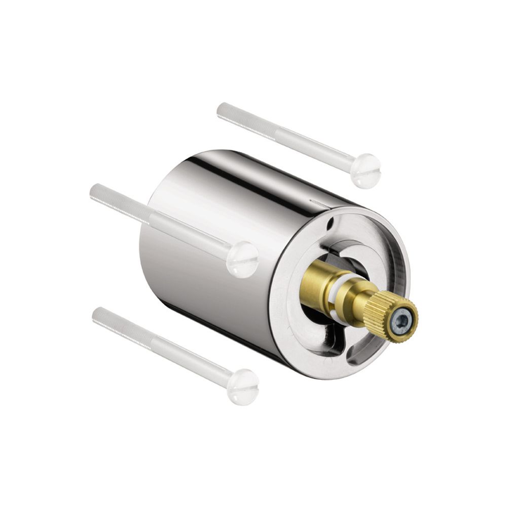 Hansgrohe AXOR Starck Organic Verlängerung Set 25mm, 48x48mm, Chrom... HANSGROHE-12790000 4011097712239 (Abb. 2)