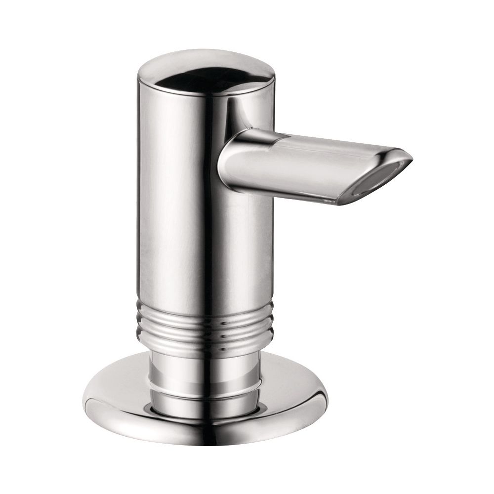 hansgrohe Spülmittel-/ Lotionspender Einbauversion 300ml, Chrom... HANSGROHE-40418000 4011097191669 (Abb. 1)