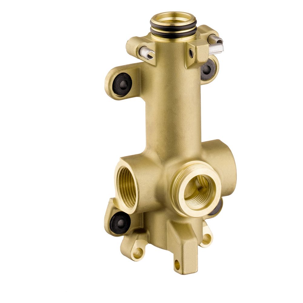 Hansgrohe AXOR ShowerSolutions Grundkörper/ Wasserführung für Ablage 120x120mm, Unt... HANSGROHE-40877180 4011097601755 (Abb. 2)