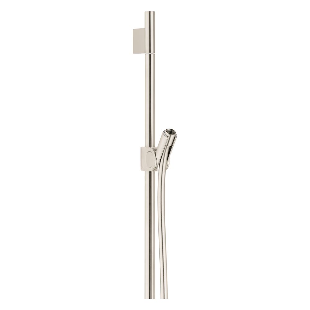 Hansgrohe AXOR Uno Brausestange 90cm, Brauseschlauch 160cm, Brushed Nickel... HANSGROHE-27989820 4011097492711 (Abb. 2)