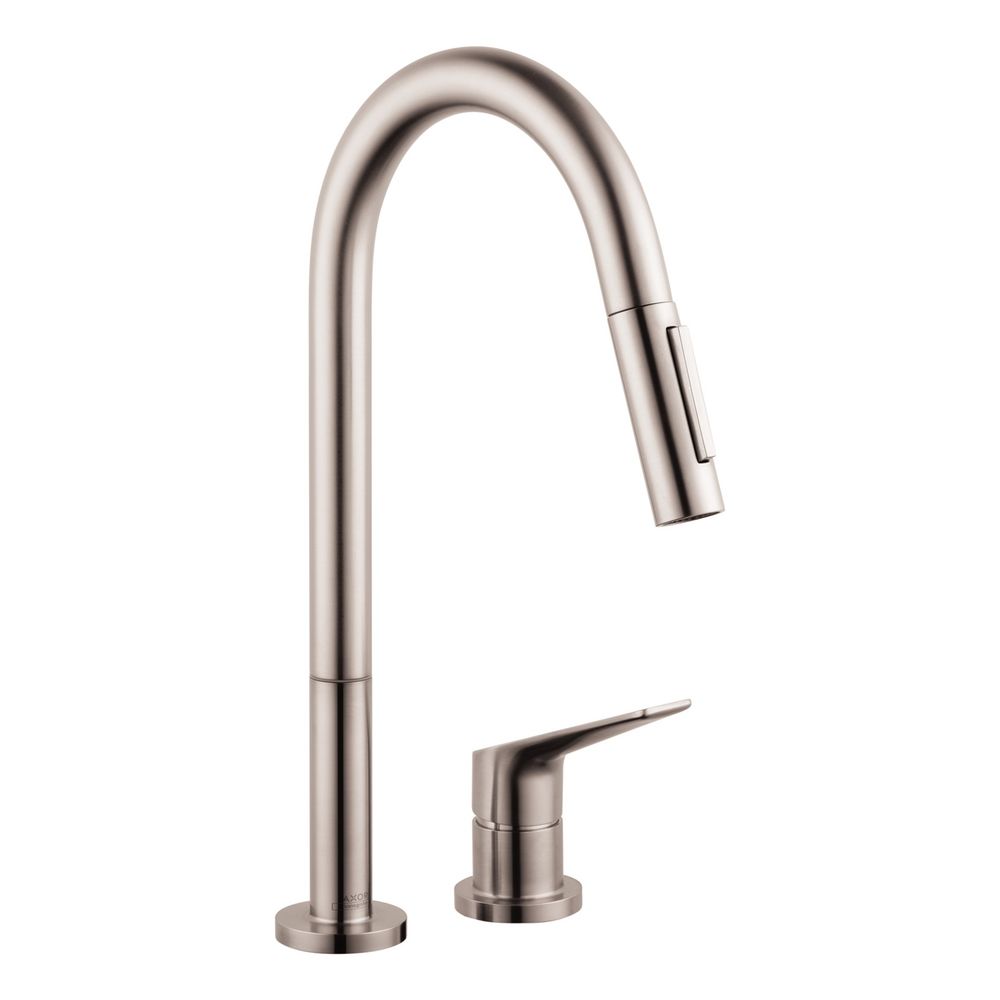 Hansgrohe AXOR Citterio M 2-Loch Einhebel-Küchenmischer ComfortZone 220, 9l/min, Au... HANSGROHE-34822800 4011097688671 (Abb. 2)