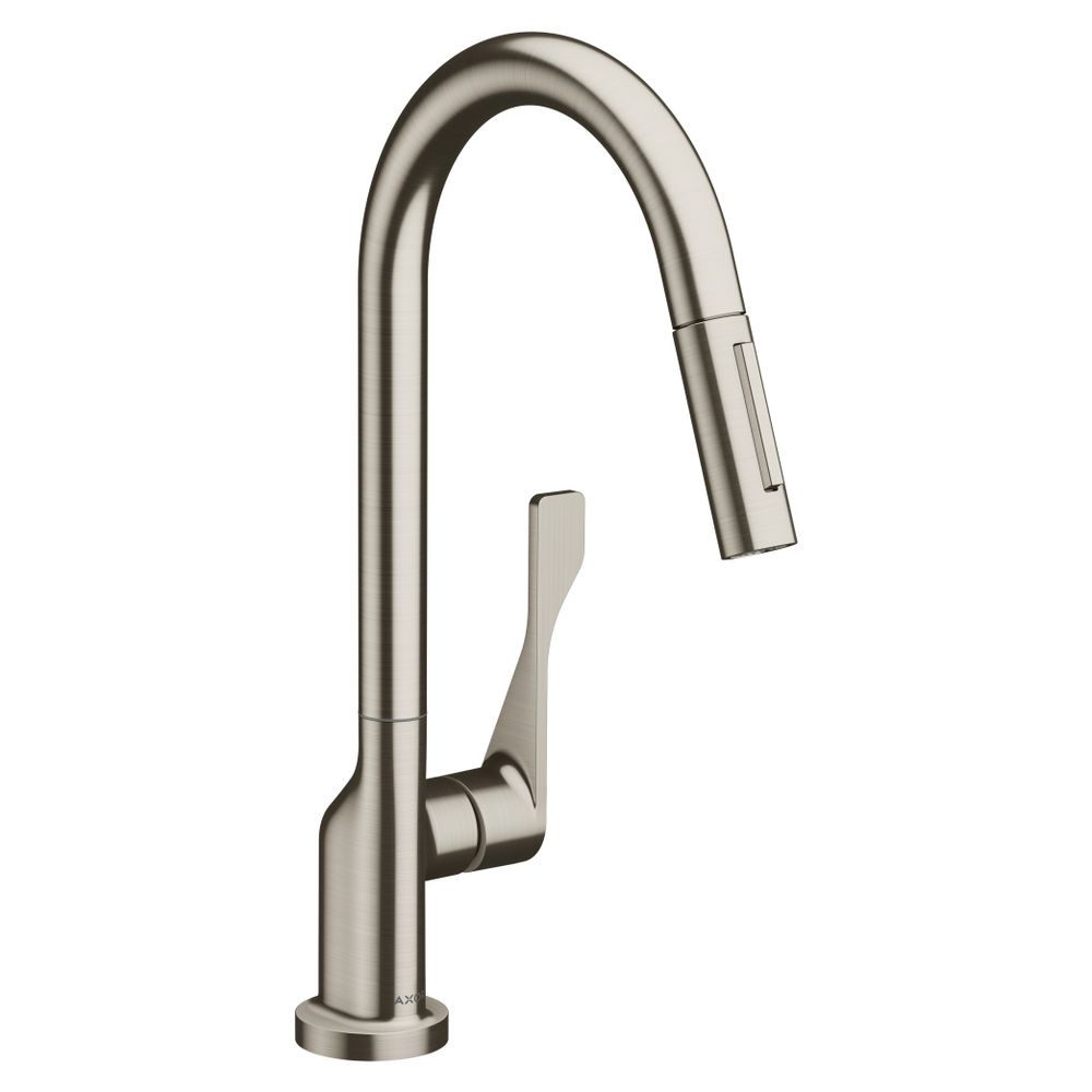 Hansgrohe AXOR Citterio Einhebel-Küchenmischer 250mm, 9.2l/min, Ausziehbrause, Edel... HANSGROHE-39835800 4011097527215 (Abb. 2)