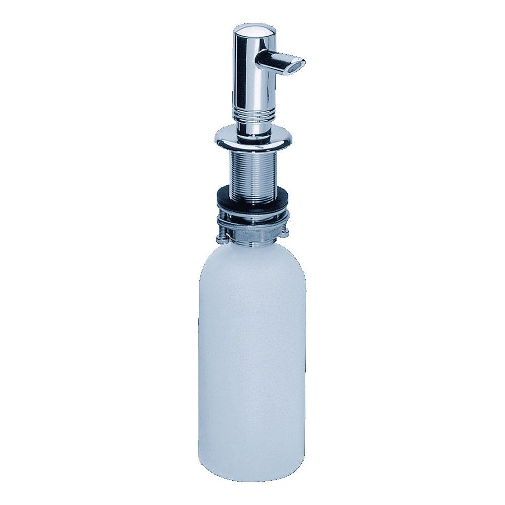 hansgrohe Spülmittel-/ Lotionspender Einbauversion 300ml, Edelstahl Optik... HANSGROHE-40418800 4011097304342 (Abb. 1)