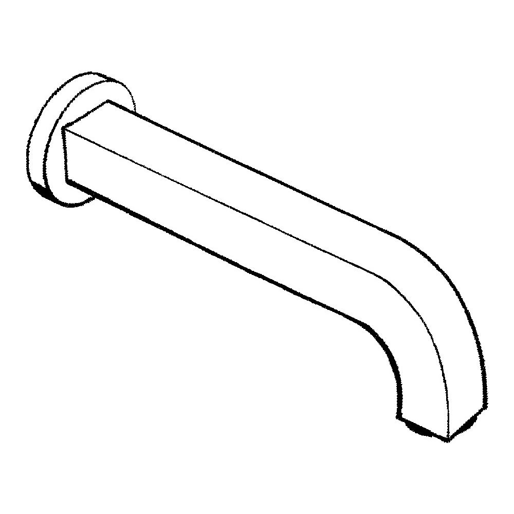 Hansgrohe AXOR Citterio Wanneneinlauf, 21l/min, Chrom... HANSGROHE-39410000 4011097400761 (Abb. 4)