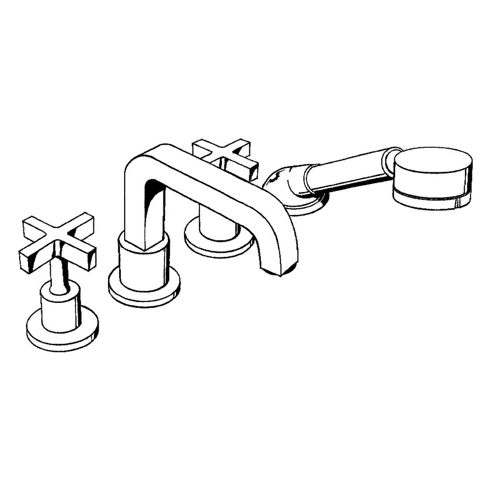 Hansgrohe AXOR Starck Einhebel-Brausemischer Aufputz, 28l/min, Pin-Griff, Chrom... HANSGROHE-10611000 4011097436883 (Abb. 4)