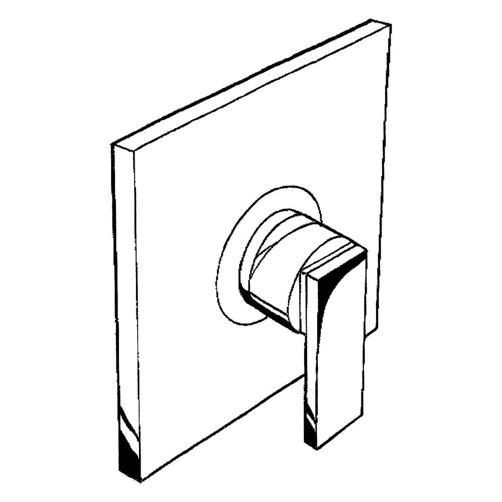 Hansgrohe AXOR Citterio Einhebel-Brausemischer, 29l/min, UP, Hebelgriff, 1 Verbrauc... HANSGROHE-39655310 4011097920733 (Abb. 3)
