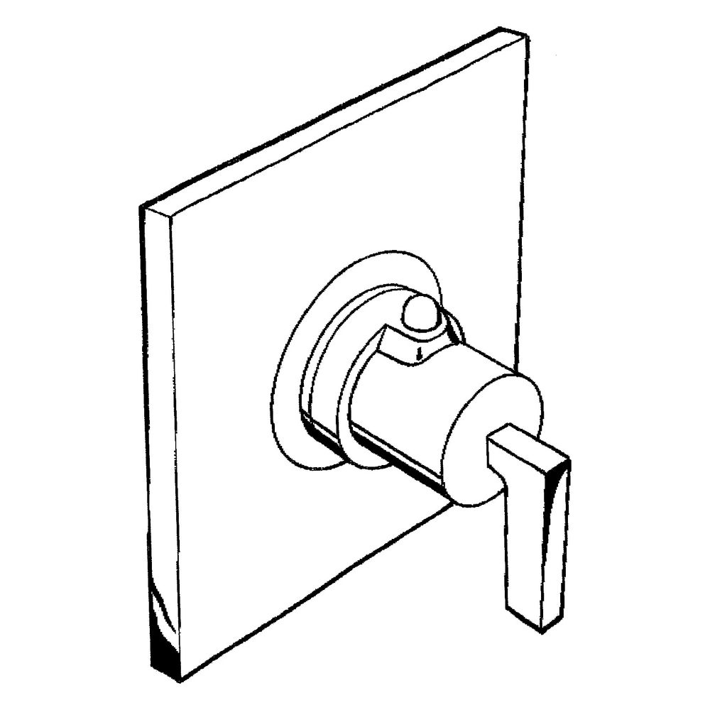 Hansgrohe AXOR Citterio Thermostat HighFlow Unterputz, 59l/min, Hebelgriff, Brushed... HANSGROHE-39711820 4011097921327 (Abb. 4)