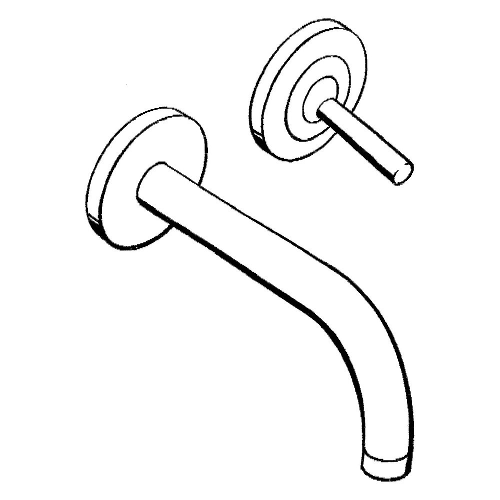 Hansgrohe AXOR Uno Einhebel-Waschtischmischer Unterputz, 5l/min, Auslauf 165mm, Ros... HANSGROHE-38113330 4011097841977 (Abb. 4)