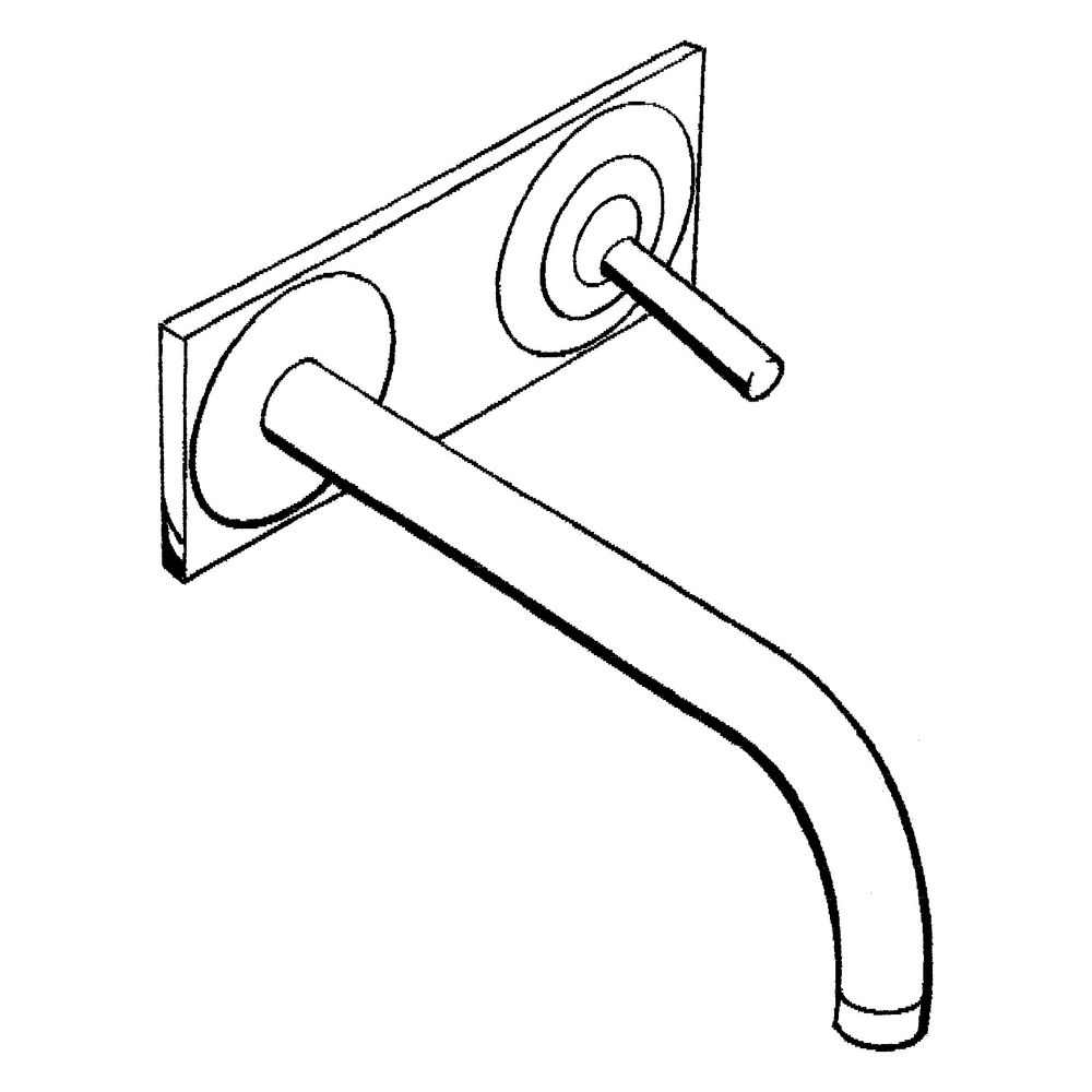 Hansgrohe AXOR Uno Einhebel-Waschtischmischer Unterputz, 5l/min, Auslauf 225mm, Pla... HANSGROHE-38115990 4011097909745 (Abb. 3)