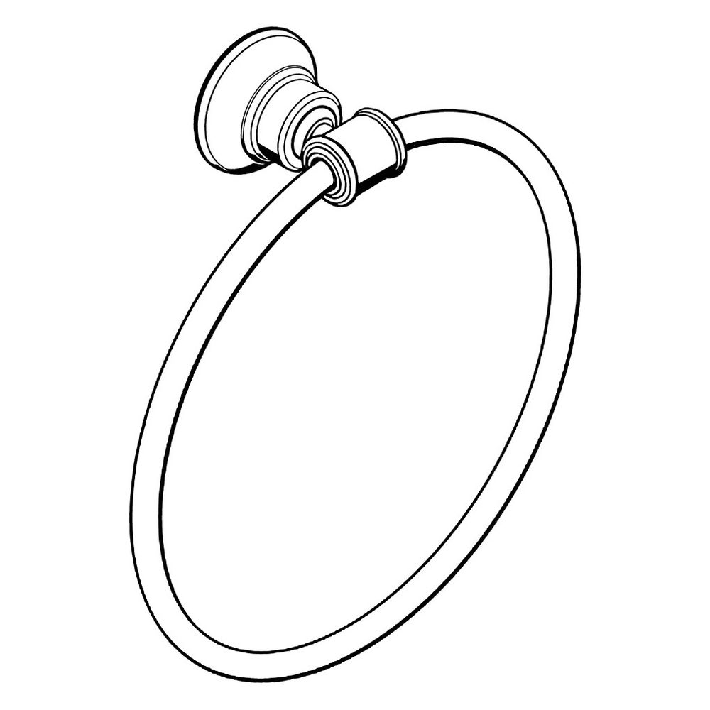 Hansgrohe AXOR Montreux Handtuchring, schwenkbar, Metall, Brushed Red Gold... HANSGROHE-42021310 4011097937441 (Abb. 5)