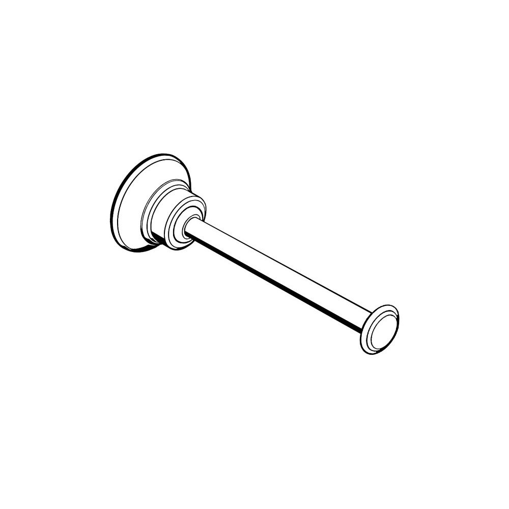 Hansgrohe AXOR Montreux Toilettenpapierhalter, 159mm, Metall, Brushed Red Gold... HANSGROHE-42028310 4011097937656 (Abb. 5)