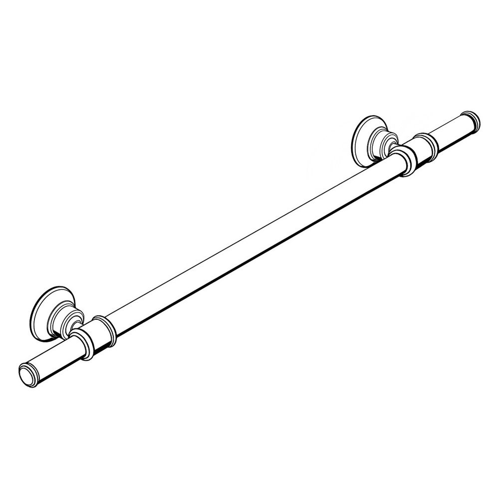 Hansgrohe AXOR Montreux Badetuchhalter 783mm, 600mm Bohrabstand, Metall, Polished N... HANSGROHE-42060830 4011097516424 (Abb. 4)