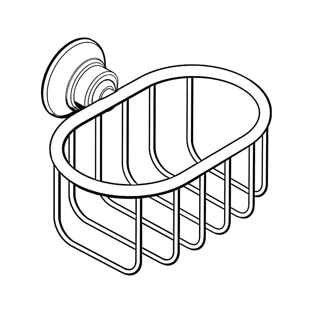 Hansgrohe AXOR Montreux Seifenkorb, 160x101x138mm, Brushed Bronze... HANSGROHE-42065140 4011097939339 (Abb. 5)