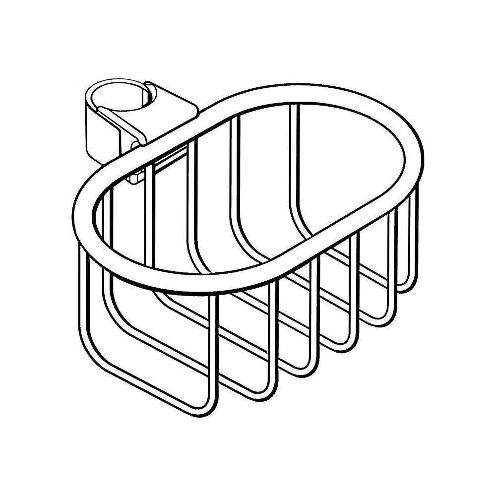 Hansgrohe AXOR Montreux Seifenkorb, 160x83x145mm, Brushed Brass... HANSGROHE-42066950 4011097939551 (Abb. 5)