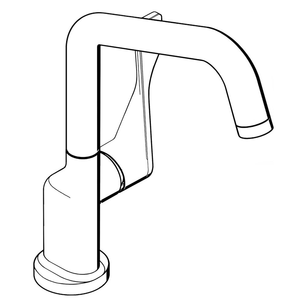 Hansgrohe AXOR Citterio Einhebel-Küchenmischer 260mm,12l/min, Schwenkauslauf, Polis... HANSGROHE-39850300 4011097922140 (Abb. 3)