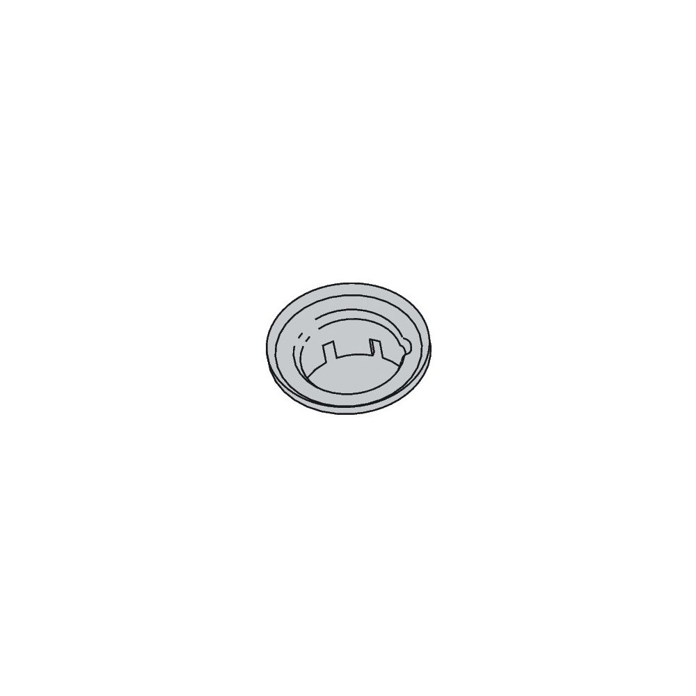Hansgrohe Schlauchfutter 3-Loch Wannenarmatur, 97746000... HANSGROHE-97746000 4011097556345 (Abb. 2)
