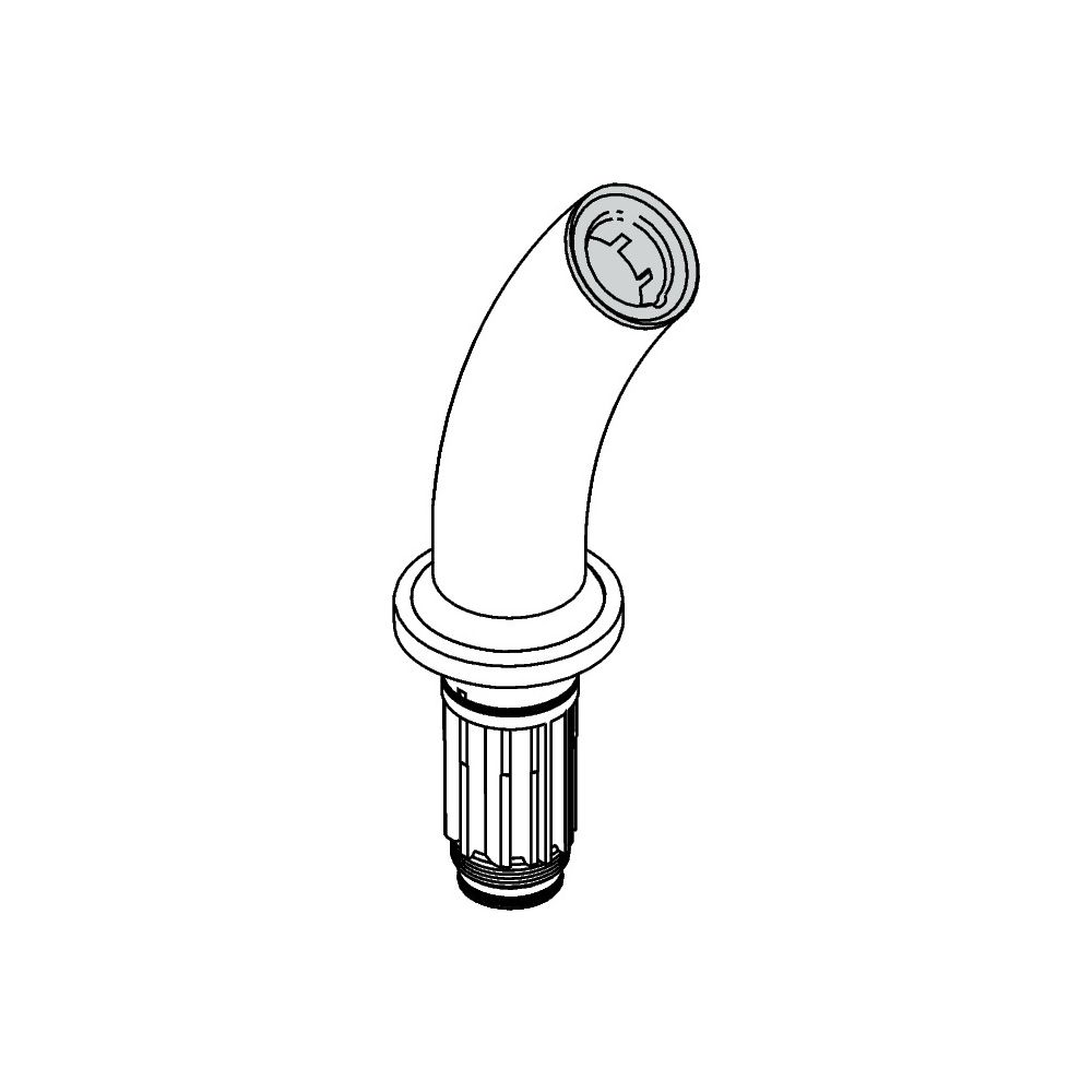 Hansgrohe Auslauf, Edelmatt/Chrom, 96235000... HANSGROHE-96235000 4011097520131 (Abb. 2)