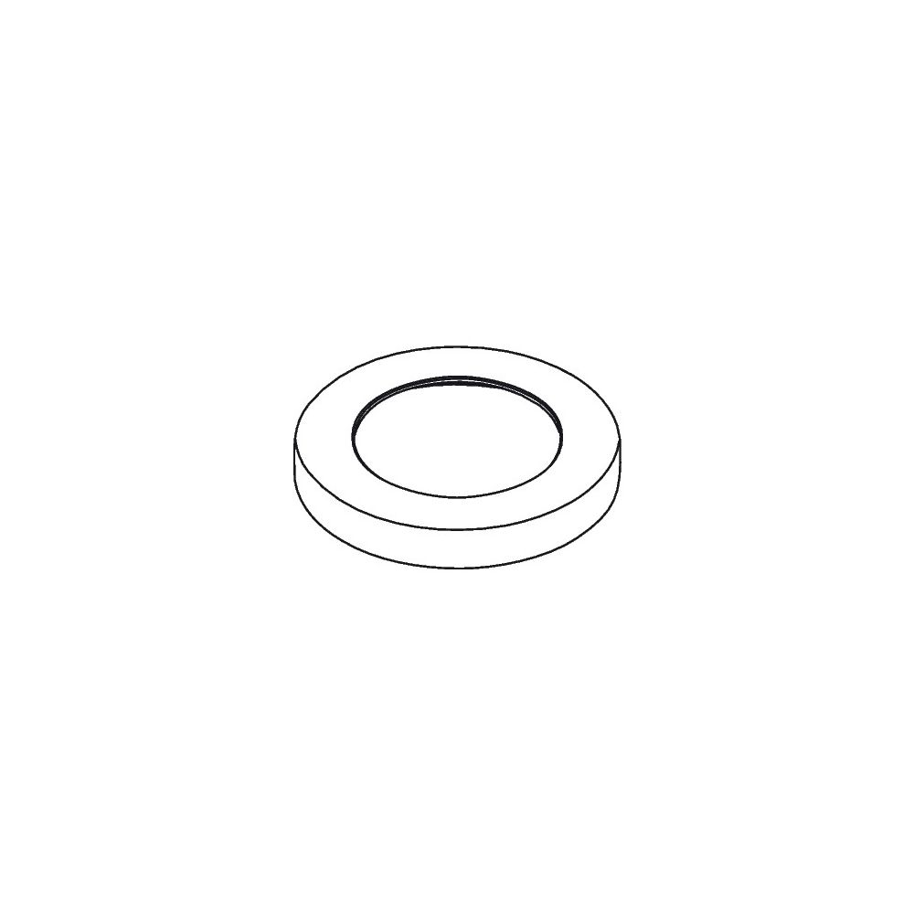 Hansgrohe Schraubrosette D. 70mm, Chrom, 96236000... HANSGROHE-96236000 4011097460642 (Abb. 2)